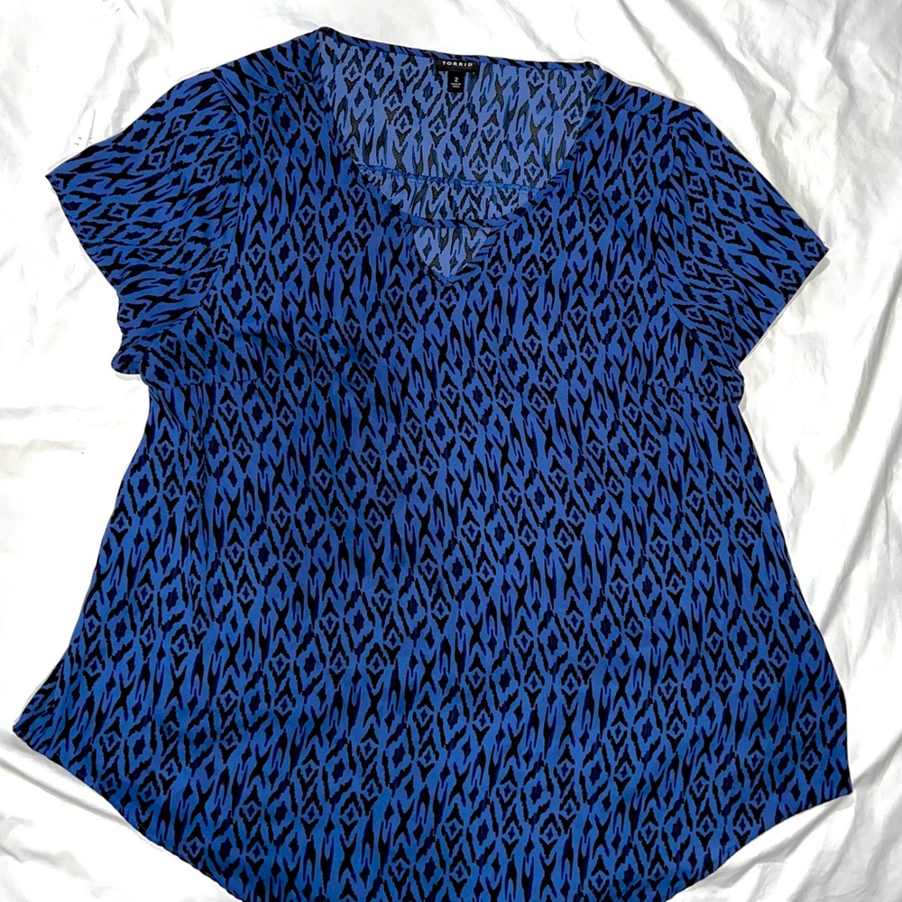 Torrid blouse
